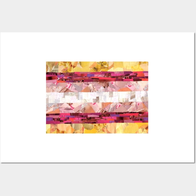 Pangender Pride Flag Wall Art by cajunhusker